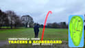 edit engaging golf youtube videos with shot tracers