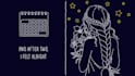 create modern hand drawn animated lyric video