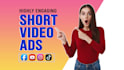 create short video ads for facebook and instagram