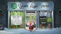 create a personalized santa claus christmas video greeting