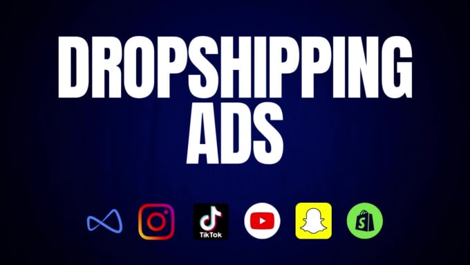 Create Viral Tiktok And Facebook Dropshipping Video Ads By Roix Work