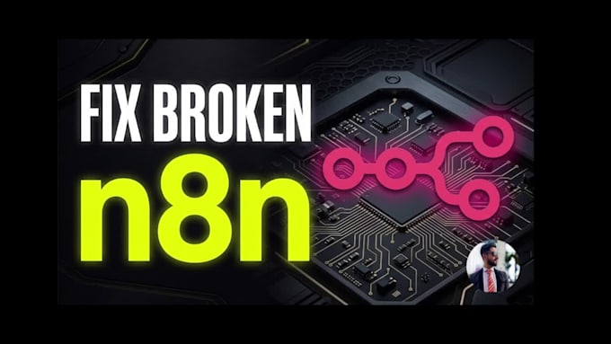 fix and optimize your broken n8n ai workflows and agents