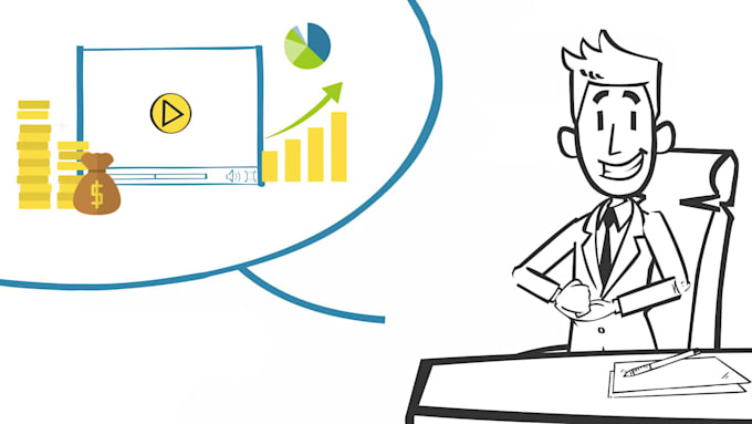 create a whiteboard animation explainer video within 24hr