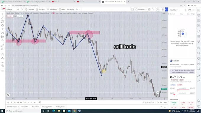 teach you how to trade forex,crypto using smc and price action strategy