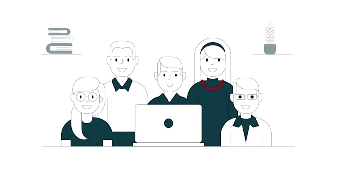 Make a simple 2d animated explainer video by Mehtab_anim | Fiverr