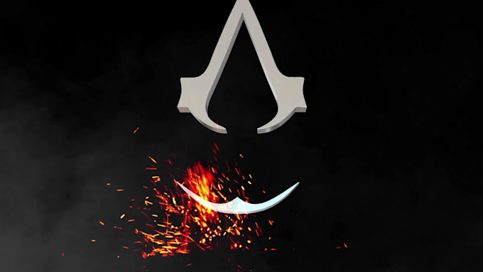 animate your logo in 3d