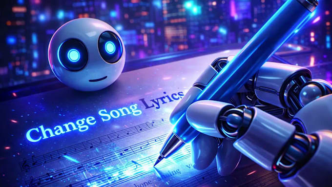 change song lyrics, replace words, or recreate vocals