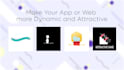 create json lottie animation for your web or app