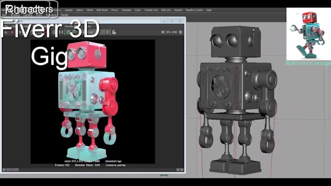 do 3d product modeling and rendering