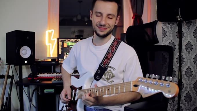 record and produce the sweetest guitar track in all genres