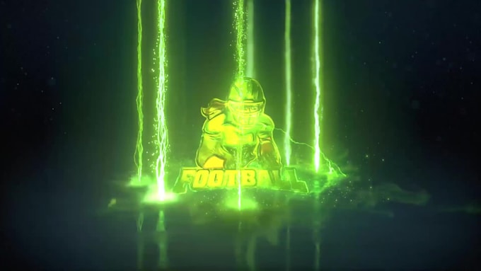 create 3d animated logo intro video in 24 hours