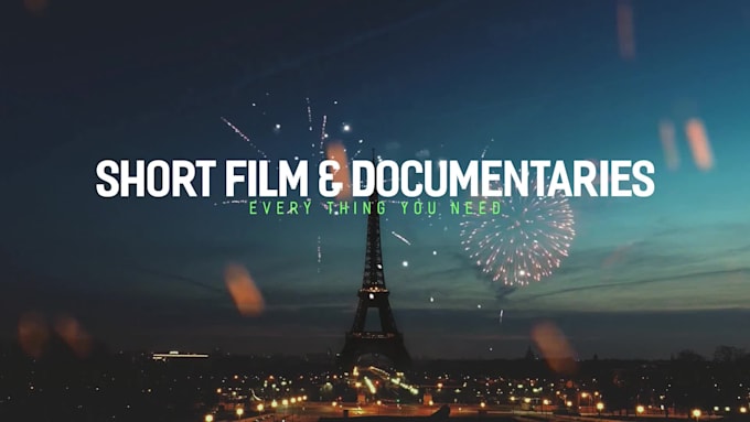 do amazing video editing for you