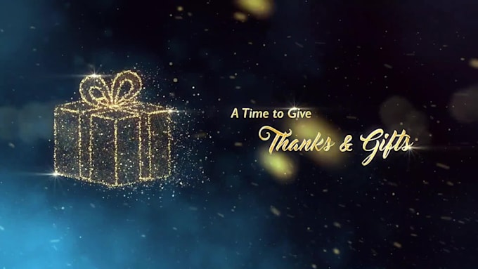 do magic christmas greeting video