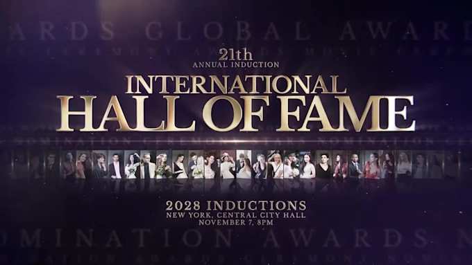 introduce your fame ceremony