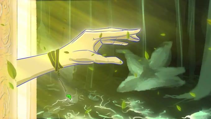 create 2d traditional animations  for your projects