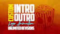 create a unique youtube intro and outro