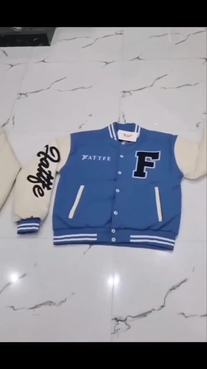 design and manufacture custom letterman jacket, varsity, baseball and bomber