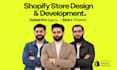 build shopify website design, shopify store design, shopify website development