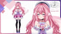 draw and rig live2d model, 2d vtuber model, anime vtuber model, vtuber rigging
