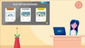 draw attractive flat vector illustrations