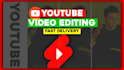 be your professional youtube video and shorts editor