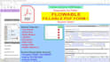 create expandable, flowable PDF form with expandable table