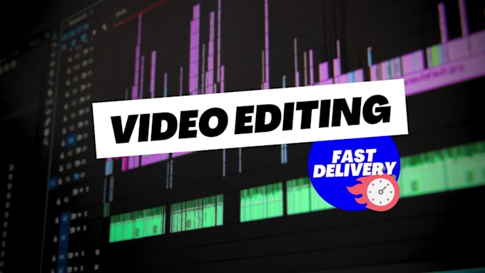 do excellent video editing