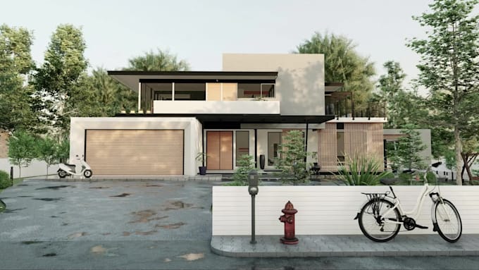 create detailed 2d drawing, 3d modeling, animation rendering