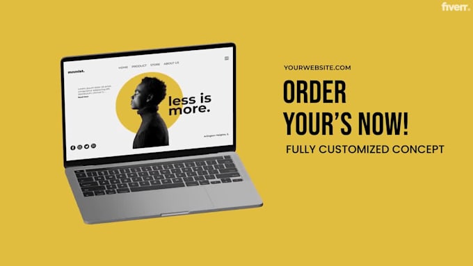 create an amazing website or app promo video