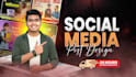 design social media posts for instagram, facebook and promotions