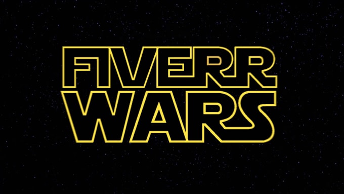 write your message in star wars crawl opening style
