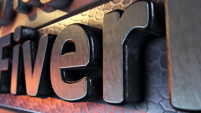 Create Realistic Neon 3d 2d Logo Reveal Custom Animation By Mobashirali