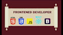 do front end development in HTML CSS javascript and react