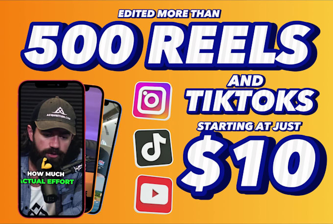 edit instagram reels and tiktoks