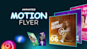 make awesome animation motion flyer on social media