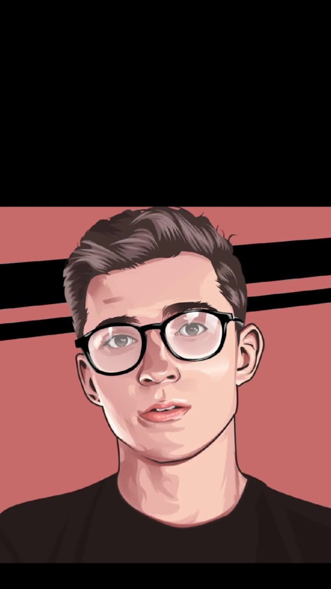 Turn Your Portrait Into Cartoon Portrait Vector Art By Khazeeena Genic Turn Your Portrait Into Cartoon Portrait Vector Art By Khazeeena Genic
