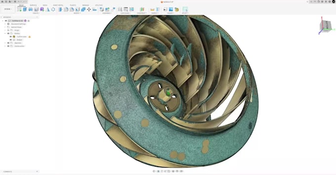 reverse engineering from 3d scan data to solid 3d cad model