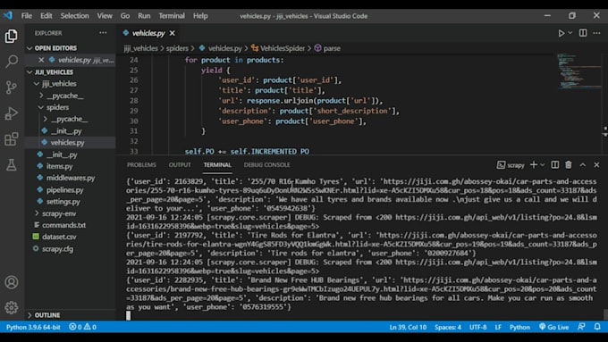 do web scraping, python scraper, data extraction,data mining