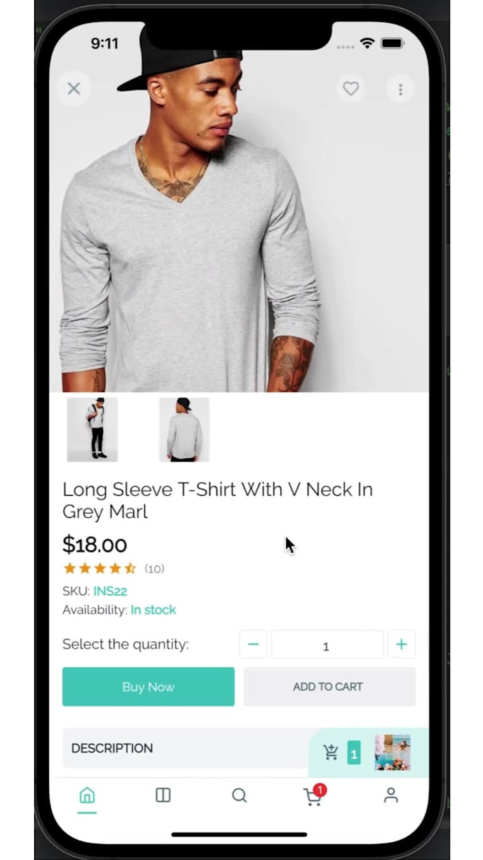 build a mobile app for magento 2 store