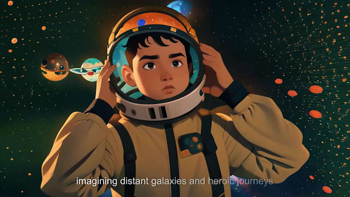 produce an ai video for you