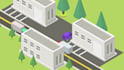 create a custom 3d isometric explainer video