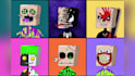 custom nft art design, nft creator, nft collection, cartoon nft avatar