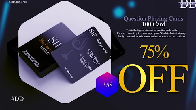 design the best playing cards for you