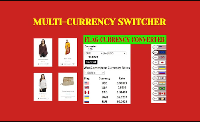 set up a multi currency system for your wordpress website