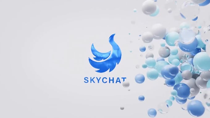create animated logo intro and outro video