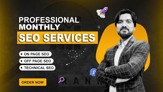 provide you monthly aeo, ai, on page, off page SEO services