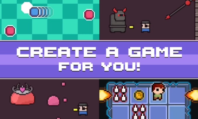 Game assets in GDevelop Asset Store