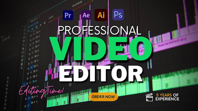 do professional amazing video editing