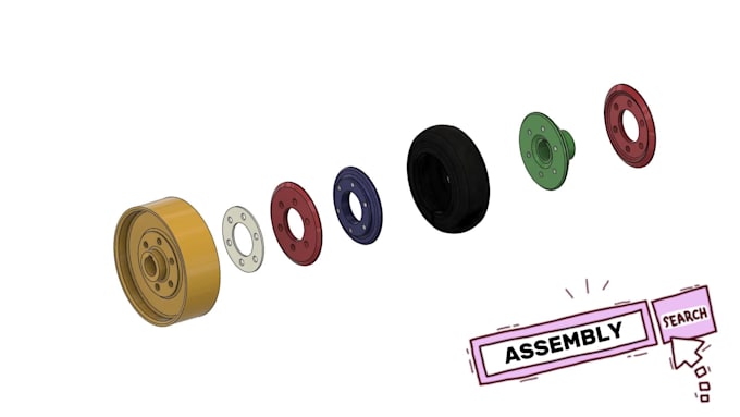 do professional 3d cad models with fusion 360 and industrial design expertise