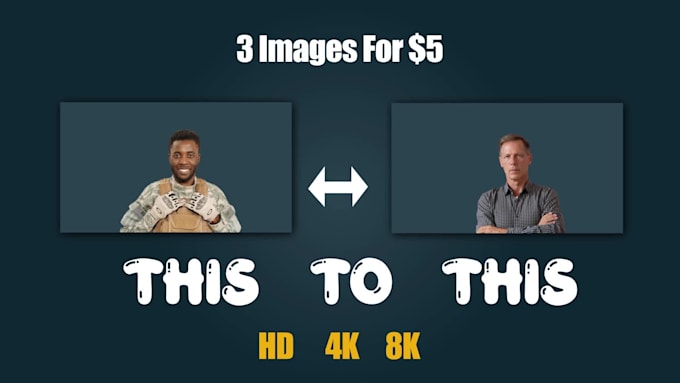 do morphing animation transition one image to another image video as a pro